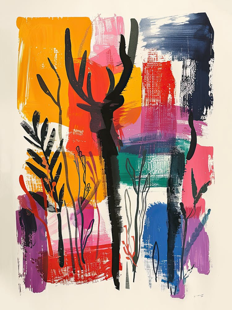 The Dance Of Light Matisse Style