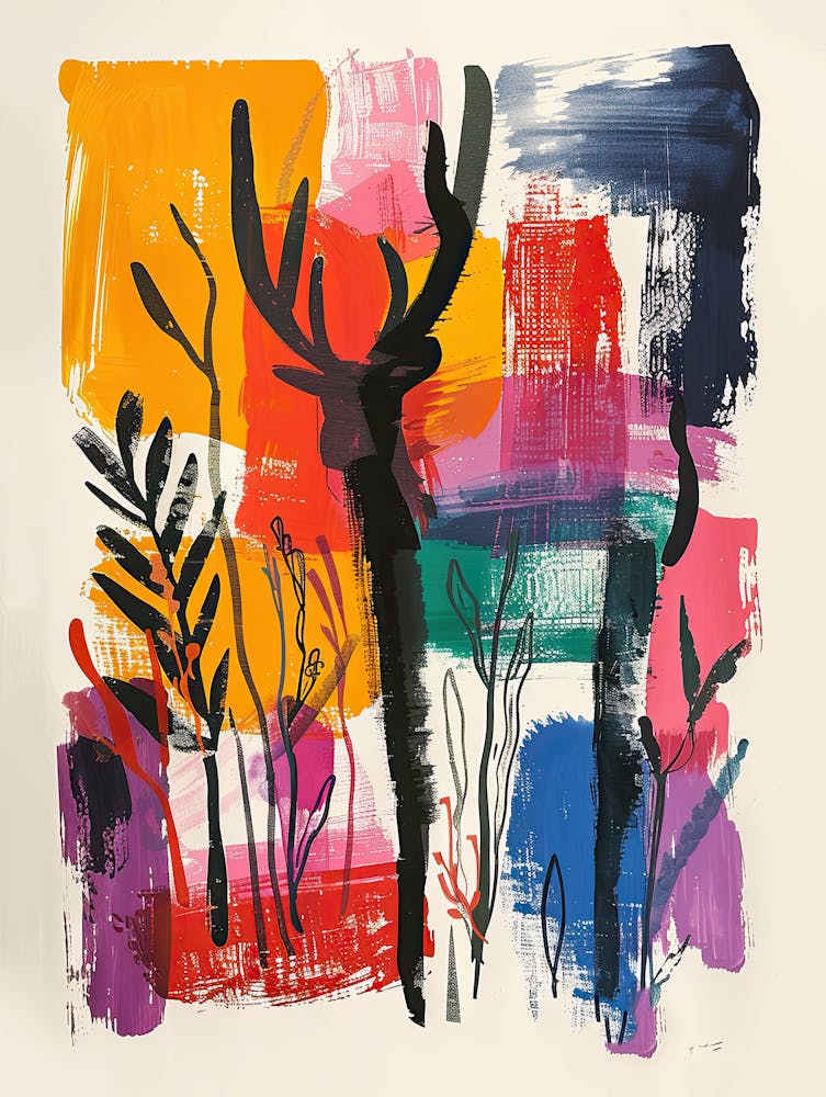 The Dance Of Light Matisse Style