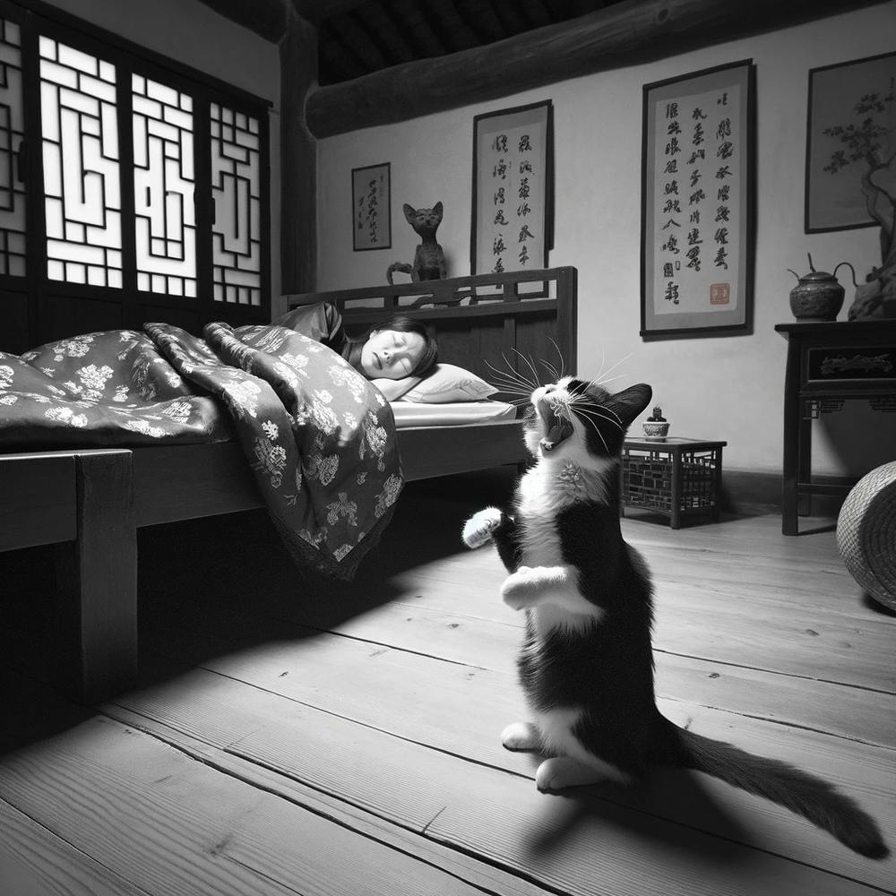 Nocturne in Meow Minor