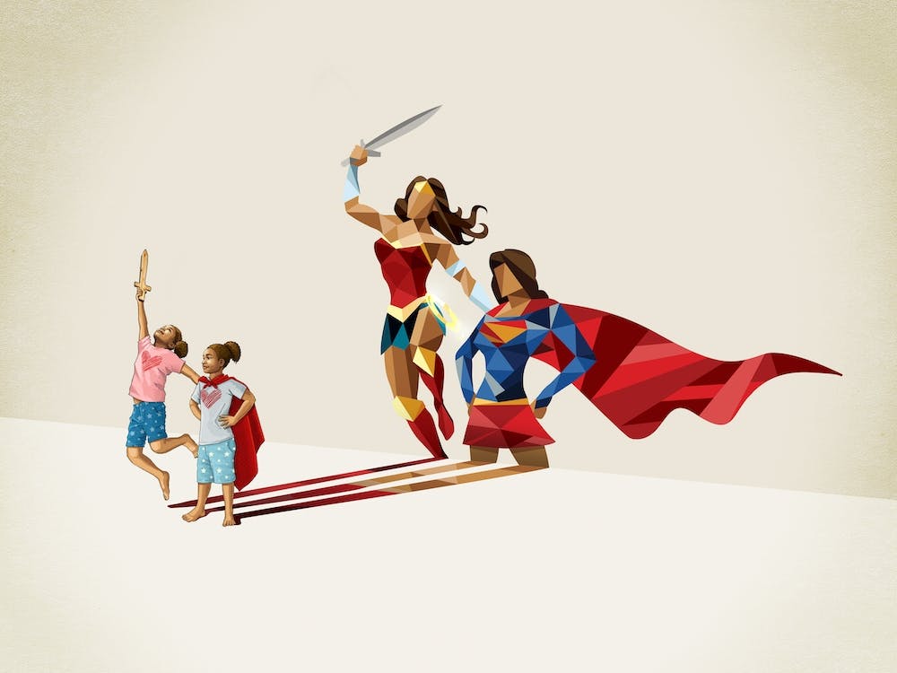 Super Shadows Sisters In Arms