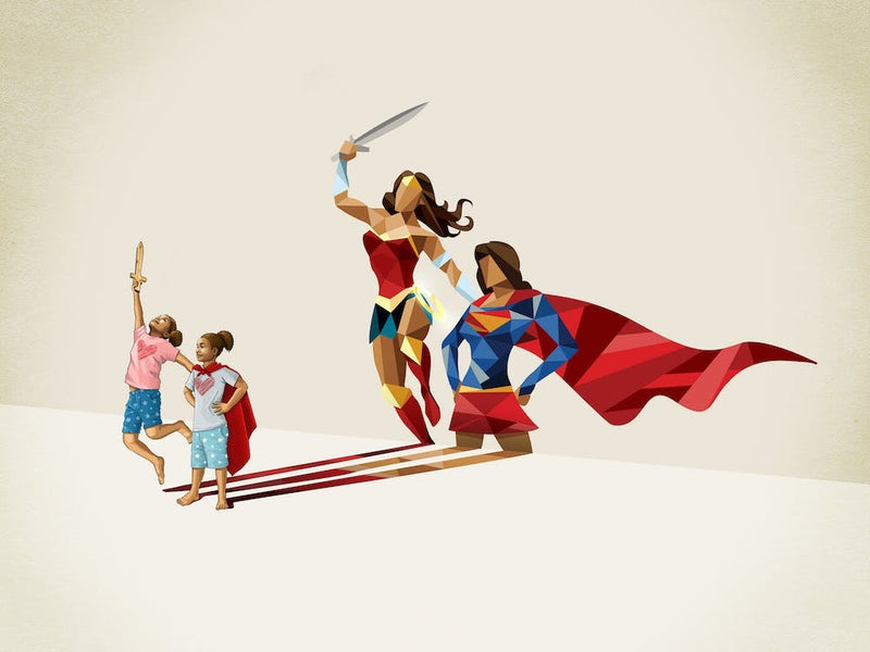 Super Shadows Sisters In Arms