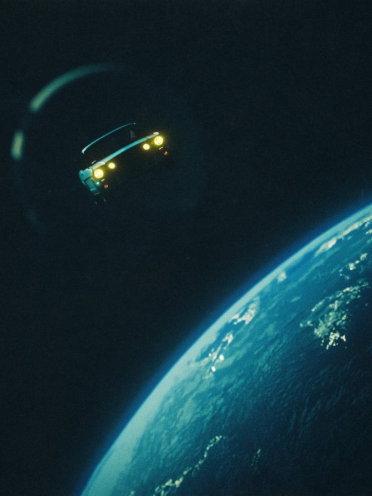 Road Trip In Space