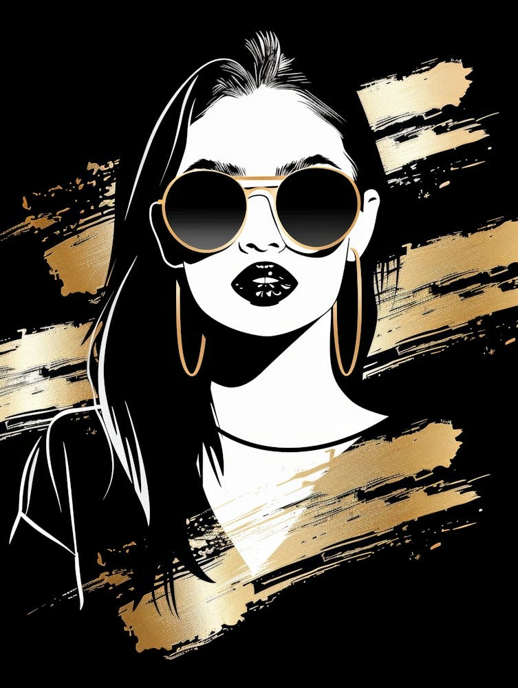 Girl In Sunglasses 2