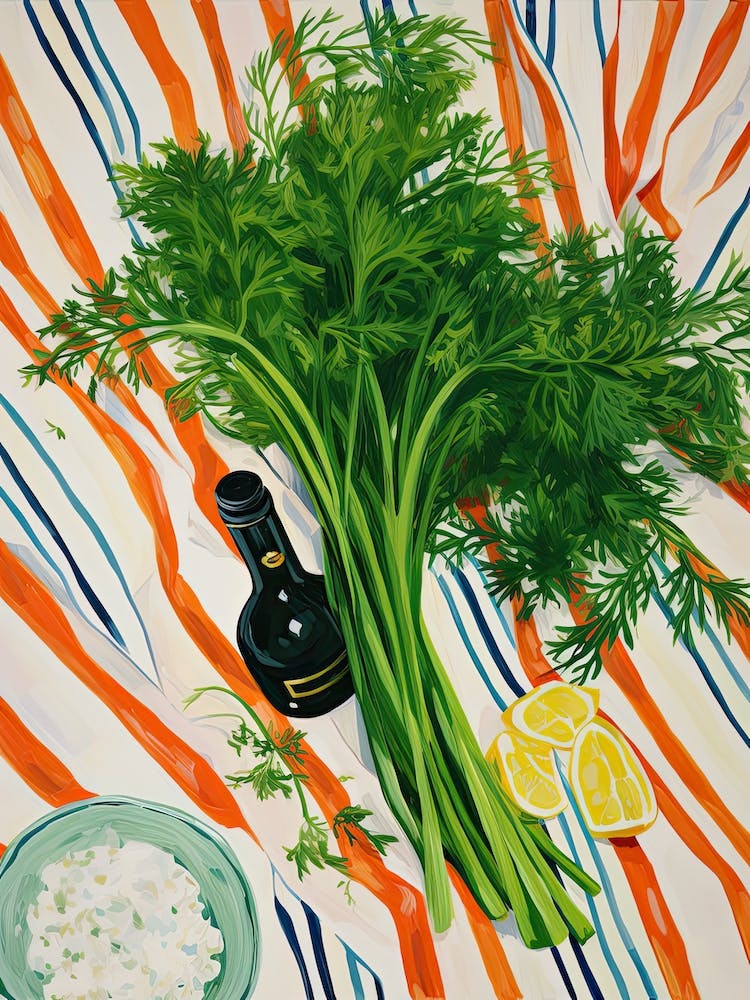 Dill Summer Illustration 4
