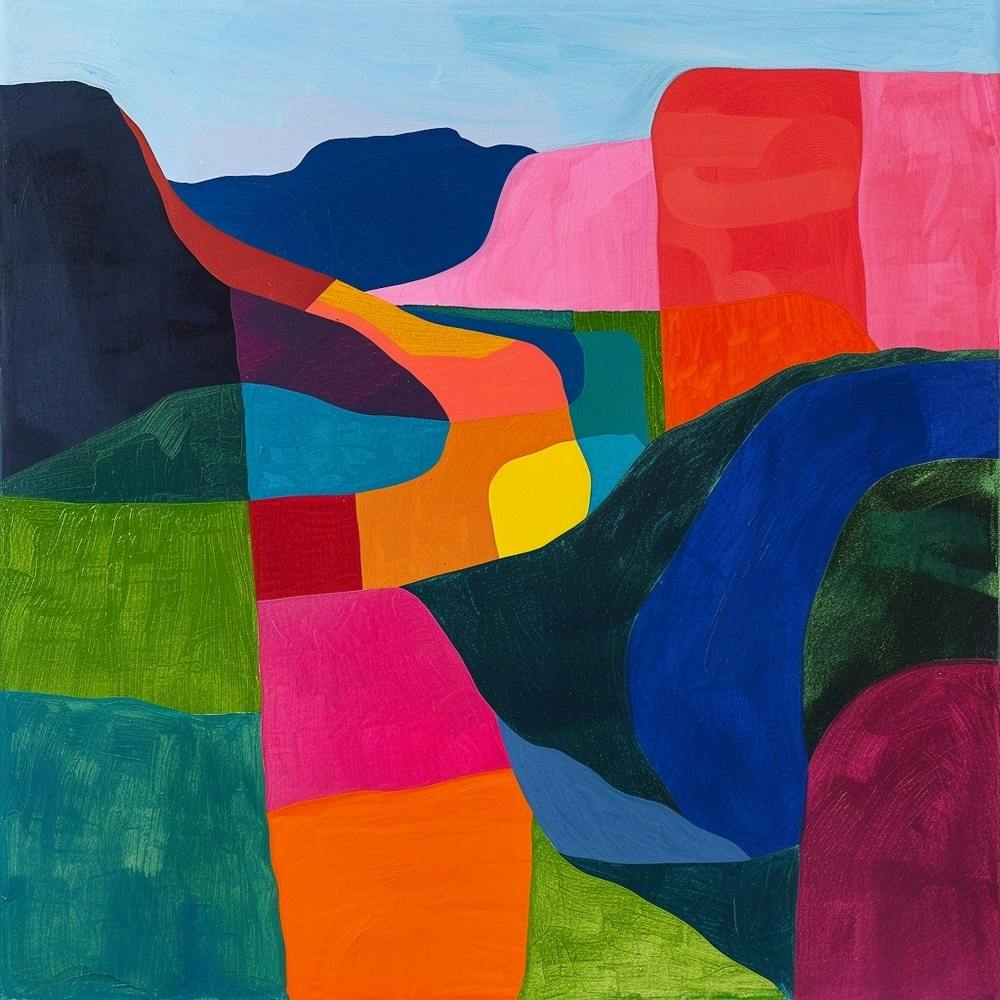 Abstract Travel Collection Belize 3