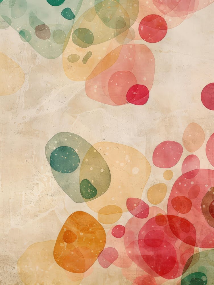 Abstract Watercolor Painting 33