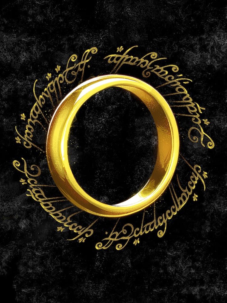 The One Ring LOTR