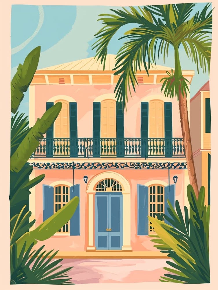 Preservation Hall Storybook Illustration 2