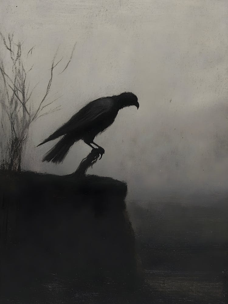 Dark Gothic Crow 3