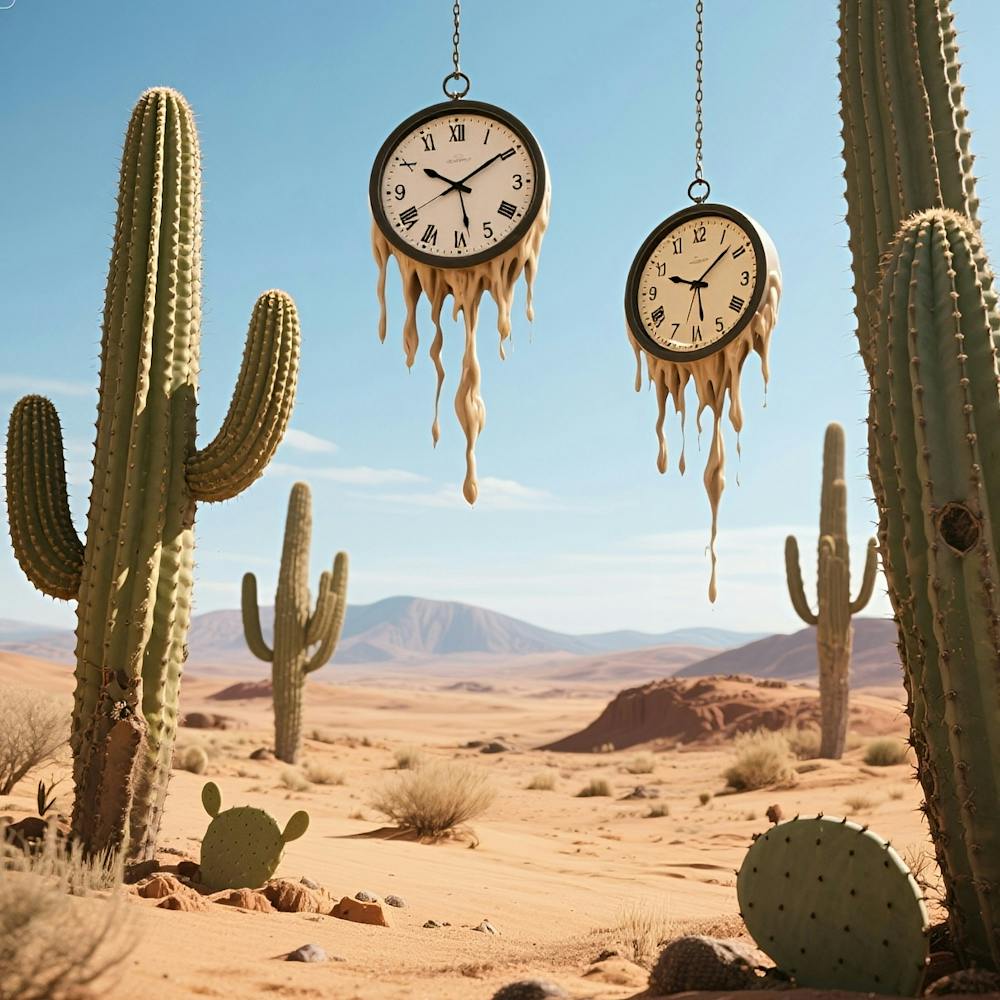 Desert Clocks