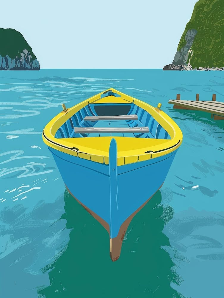 Boat In The Sea 2