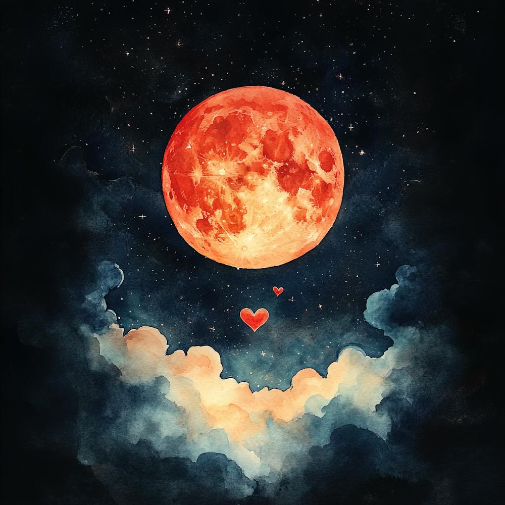 Dreamy Romantic Moon 7