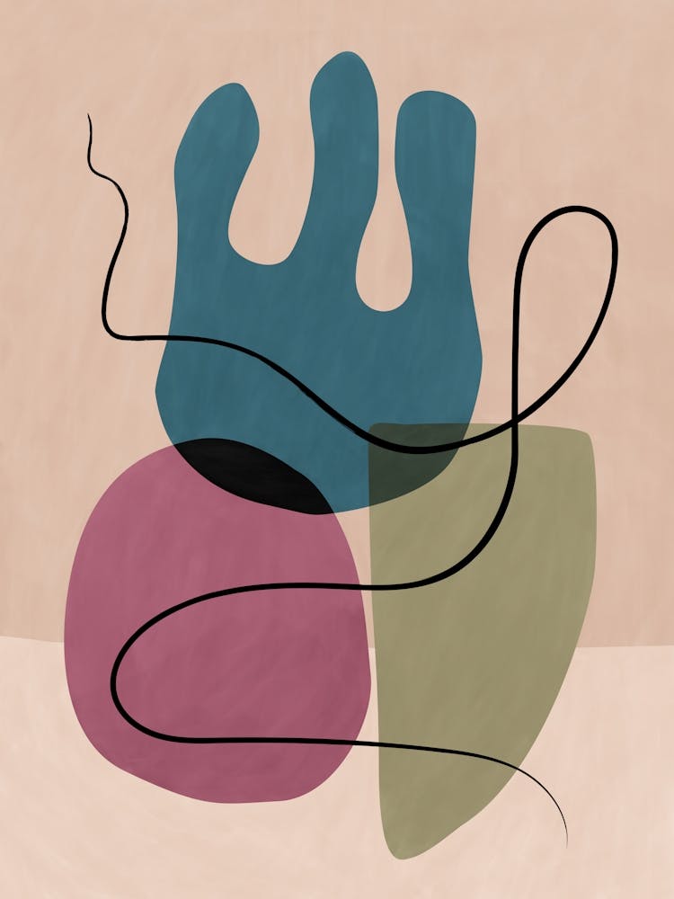 Abstract Colors Shapes