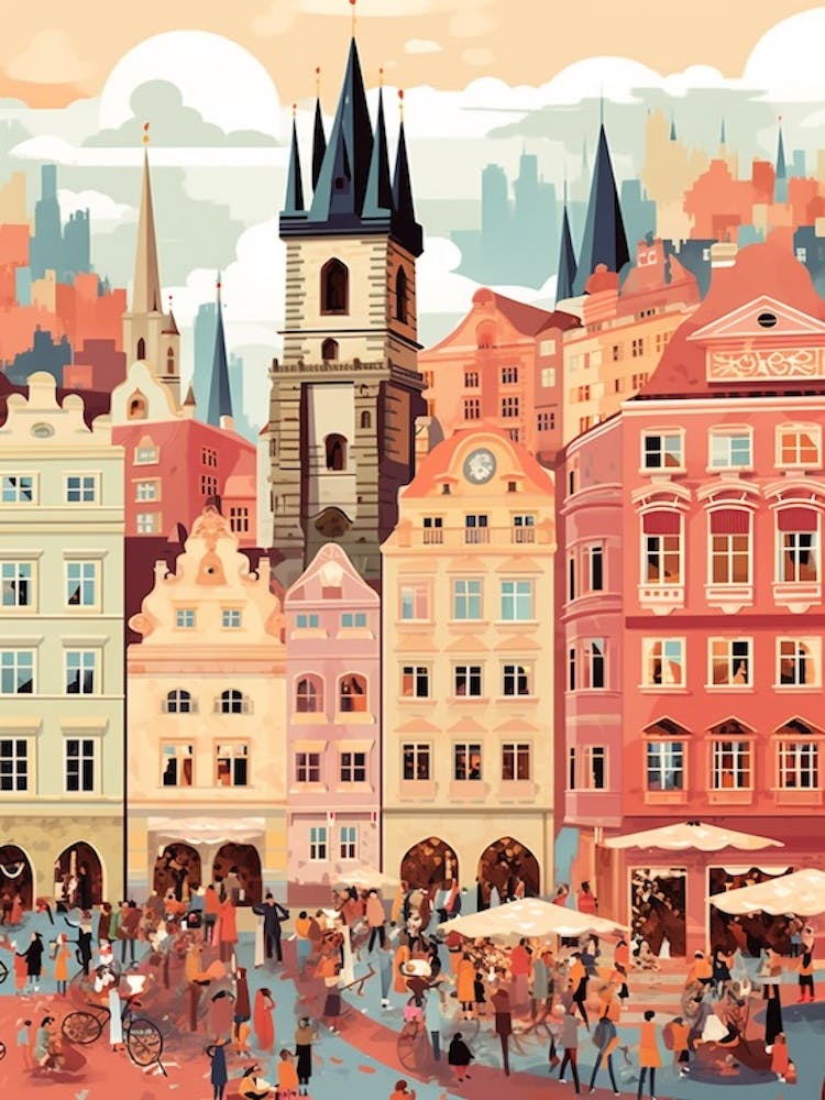 The Old Town Square Prague