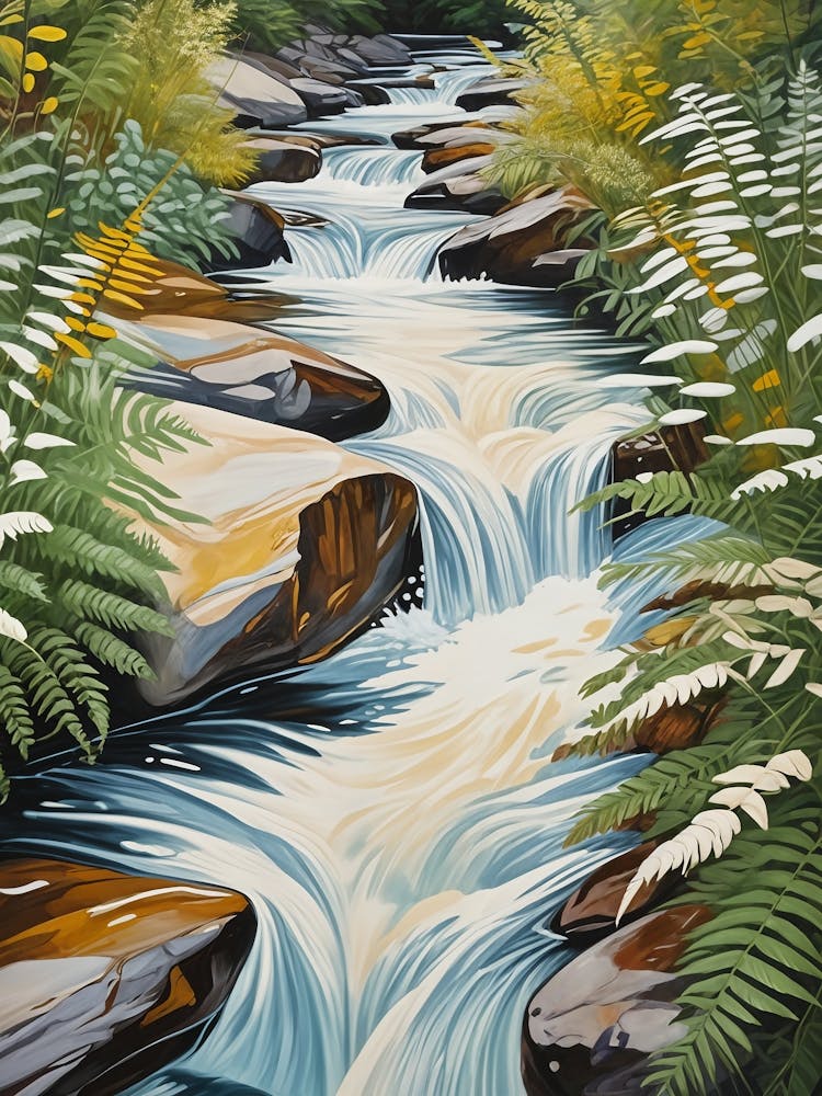 Ferns And Stream no2
