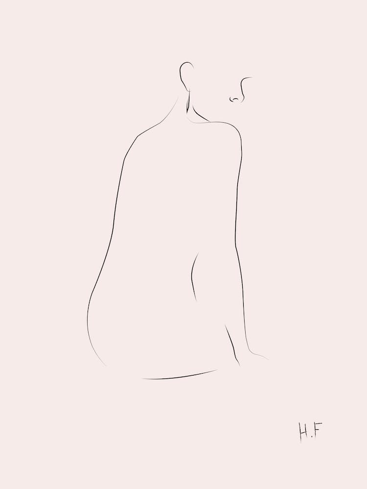 Nude Series Black 04