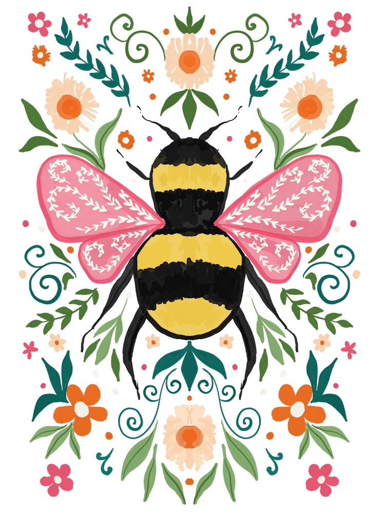 Busy Bee Flowers Nature