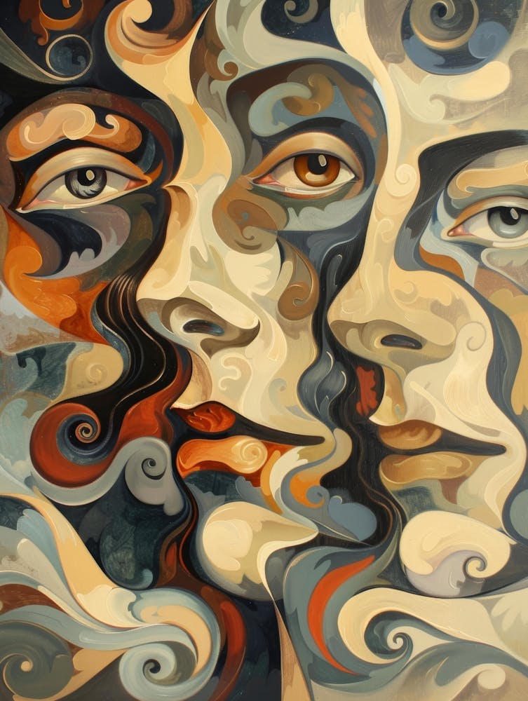 'Faces' 8