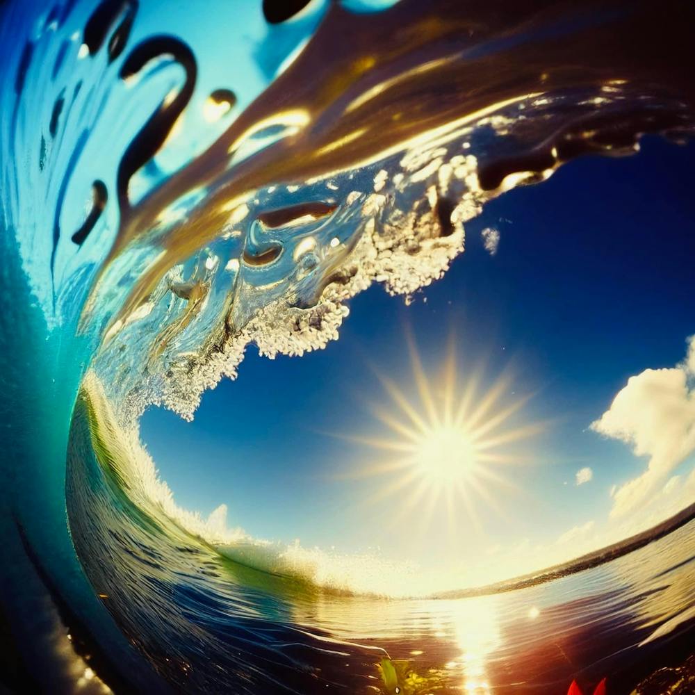 Hawaiian Sunrise