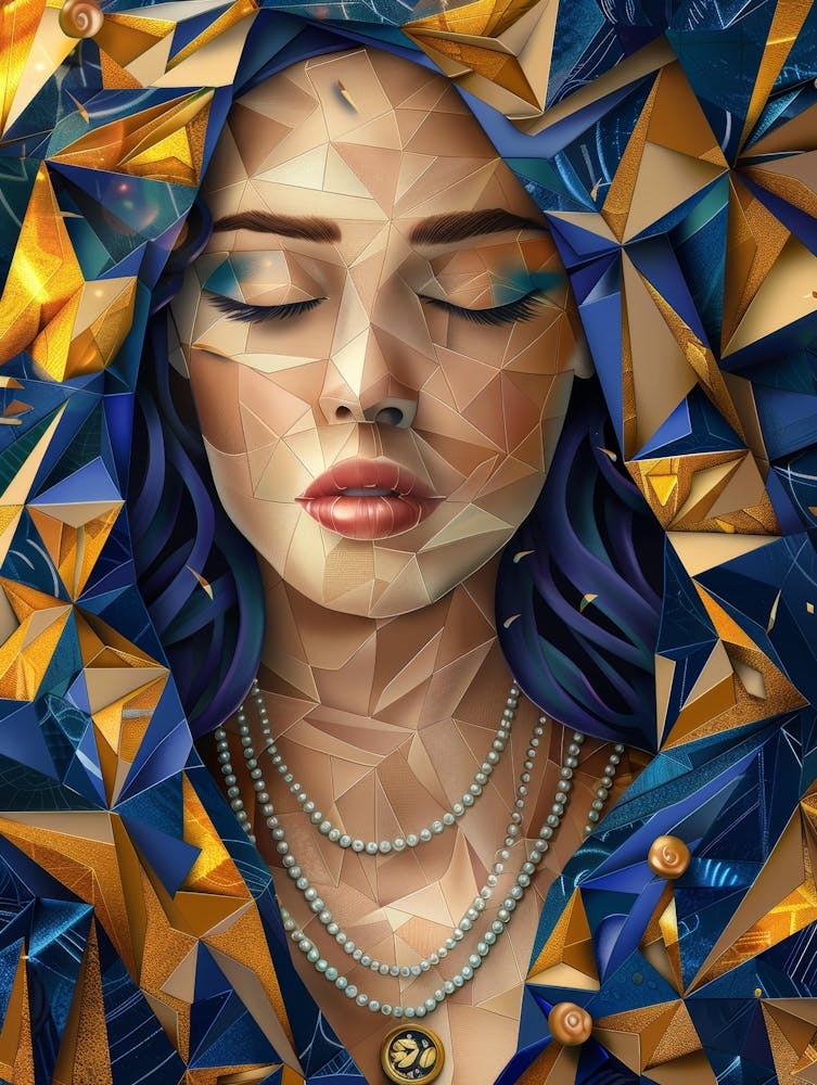 Geometric Woman