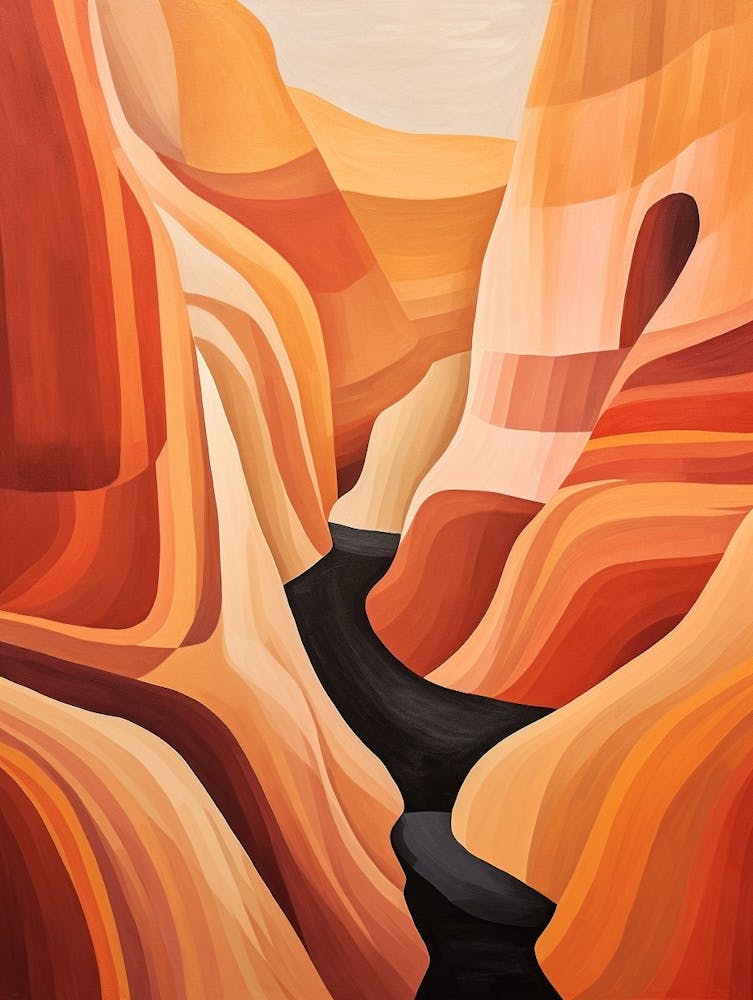 Canyon Abstract Minimalist 8