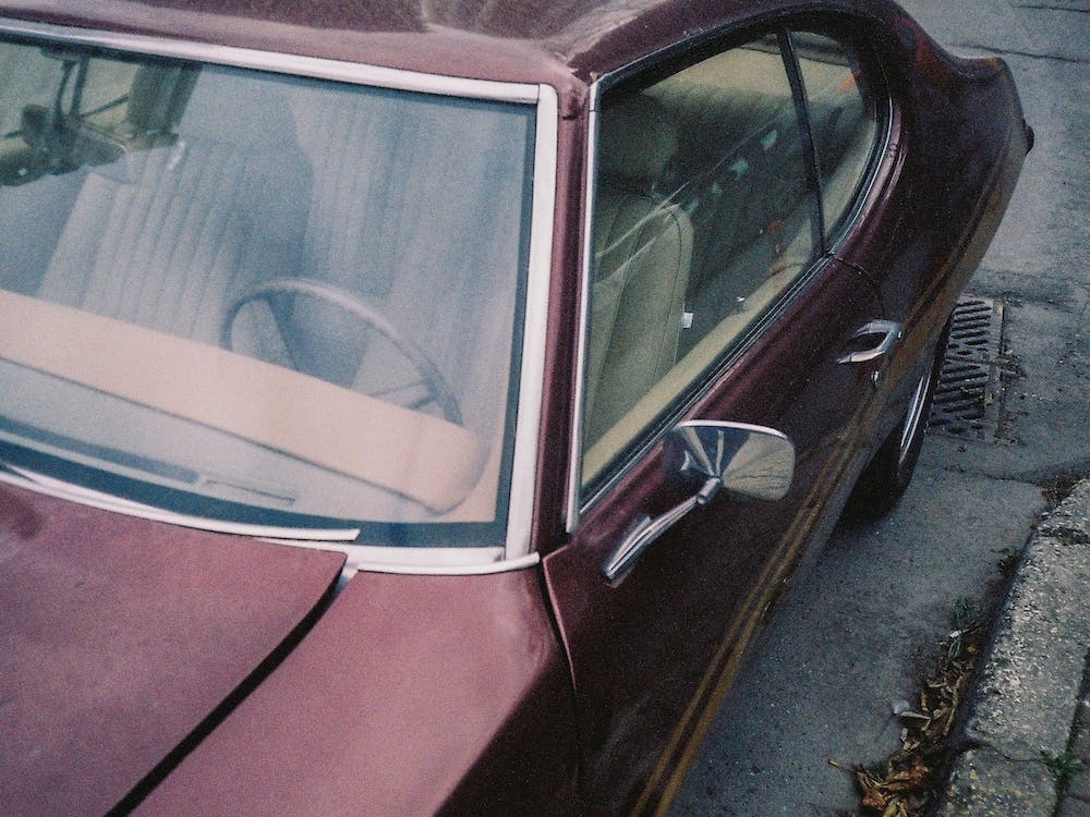 Vintage Car, Istanbul