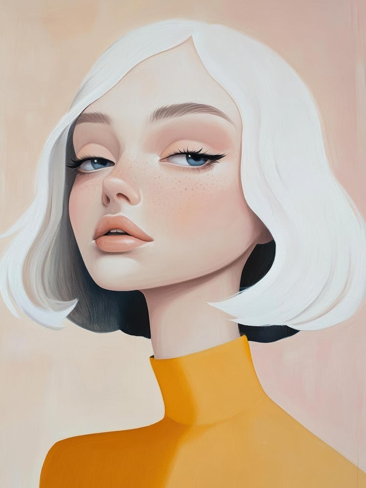 Portrait Of A Girl 27