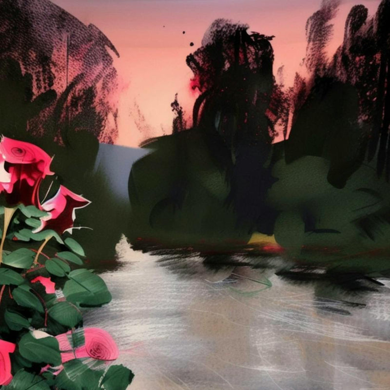 Roses By The River