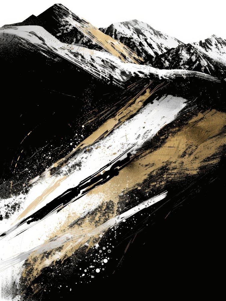 Black And Gold 45