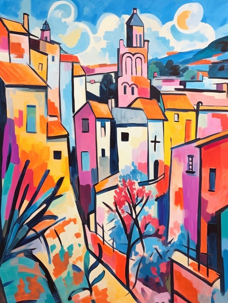 Marseille France 1 Fauvist Painting
