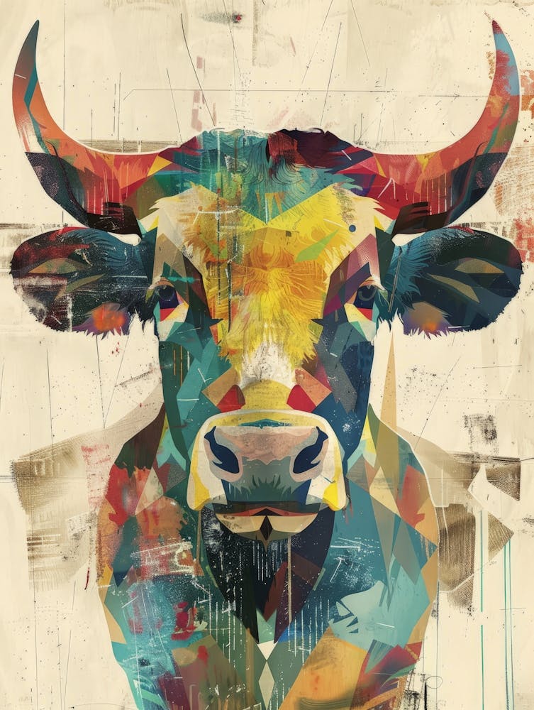 Bull Canvas Print