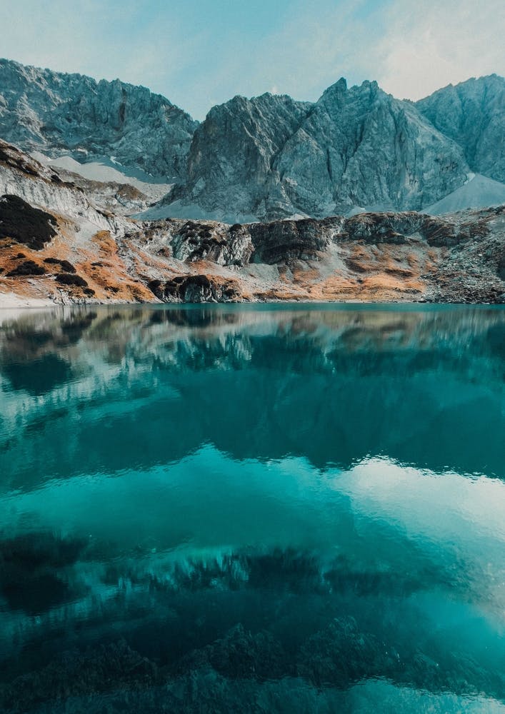 Mountain Reflections