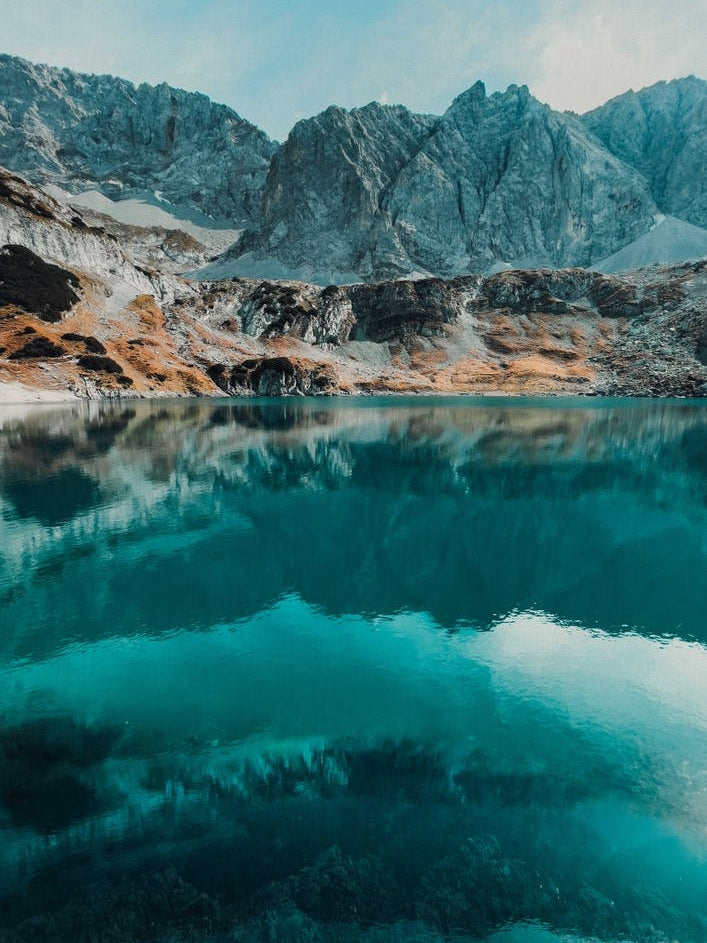 Mountain Reflections
