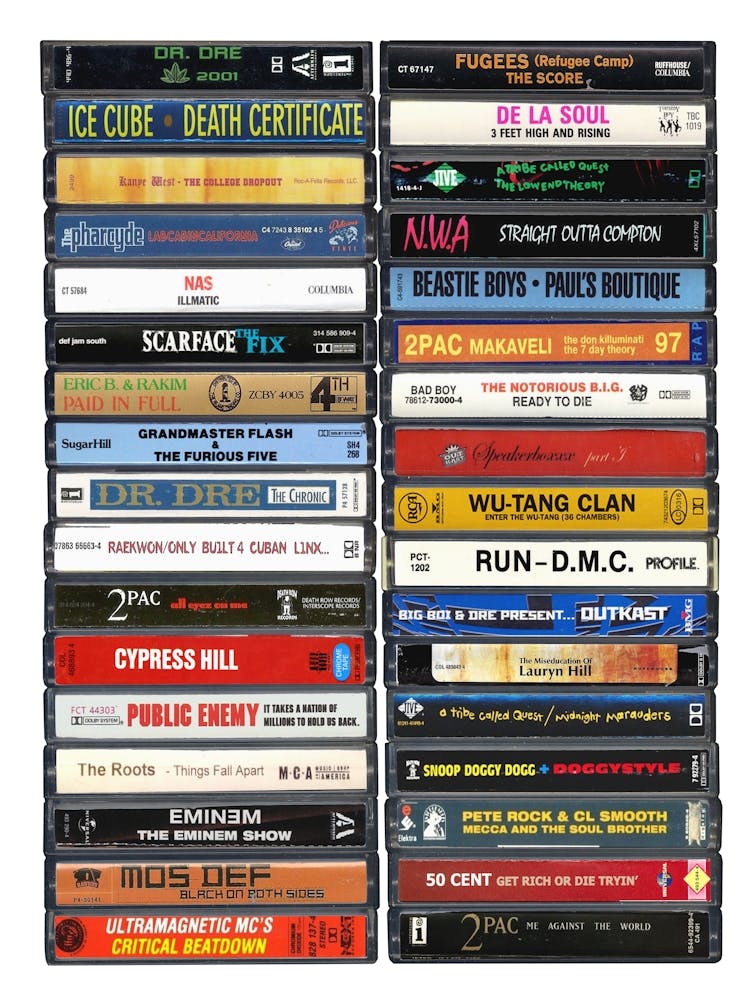Hip Hop Music Poster - Vintage Cassette Print