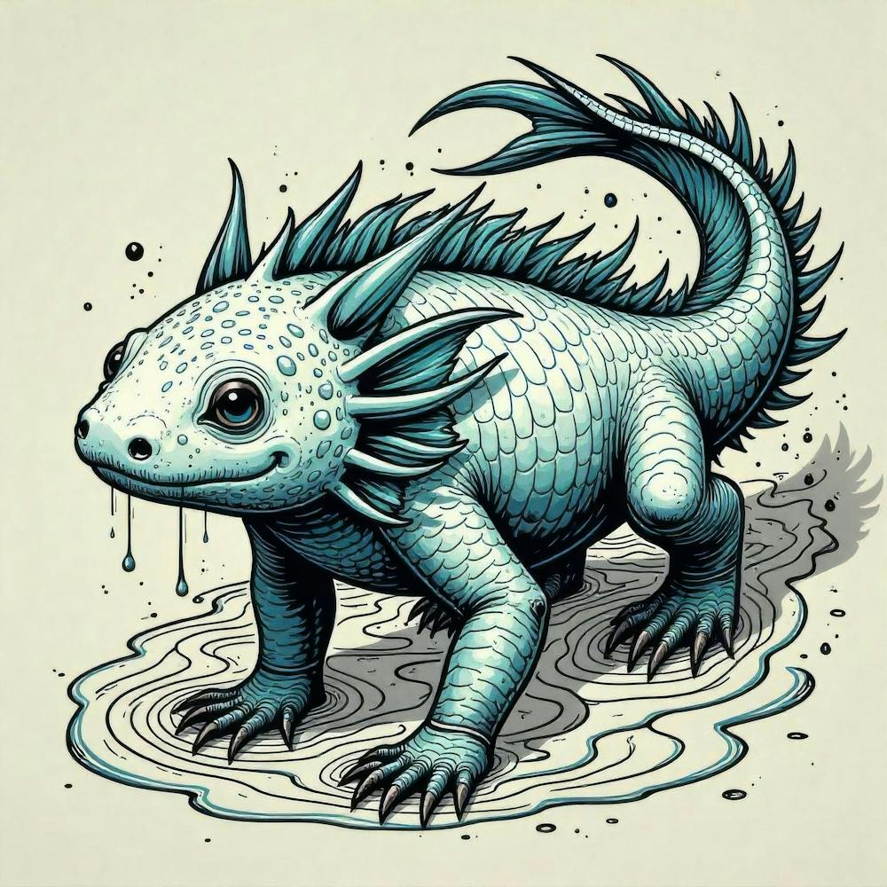 Lézard 4