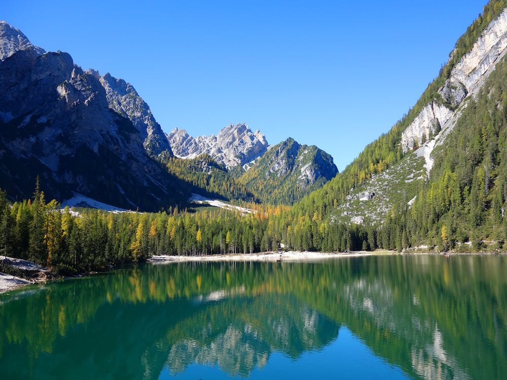 Lake In The Mountains 1