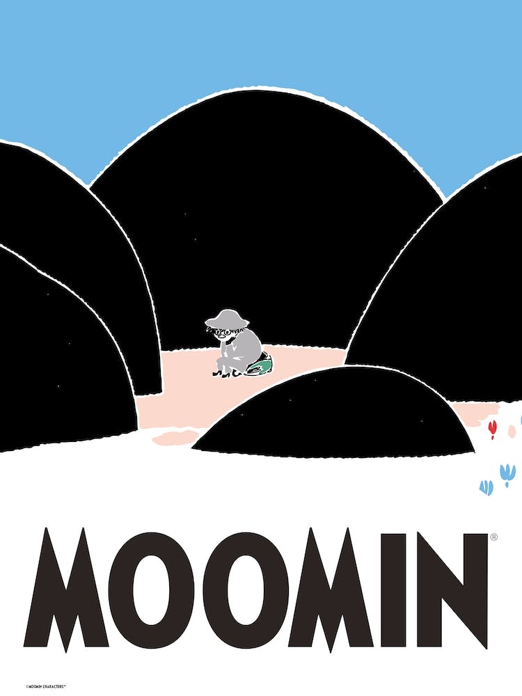 The Moomin Colour Collection Snufkin Cover