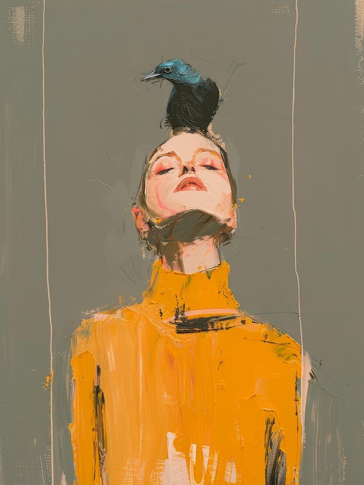 Bird On The Head 1