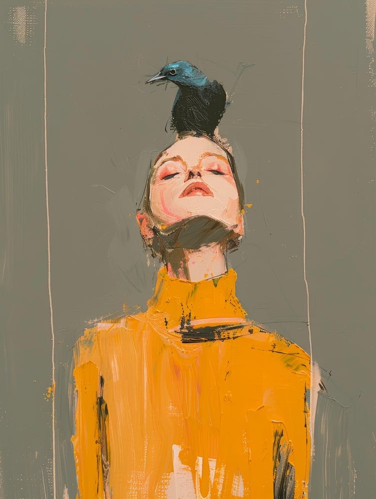 Bird On The Head 1