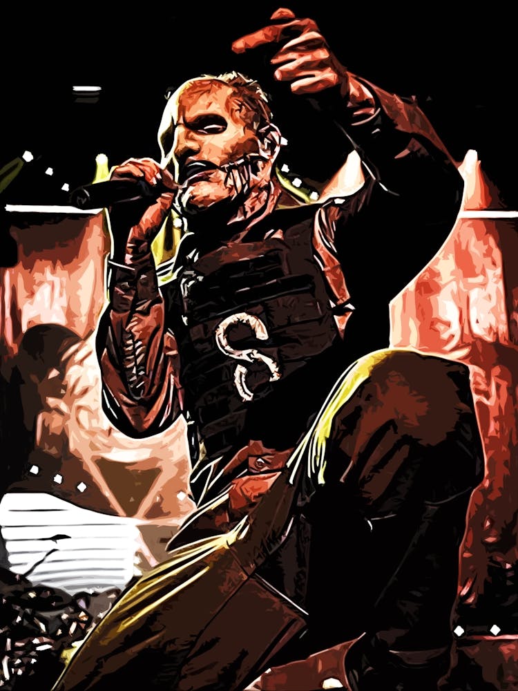 corey taylor slipknot band music art