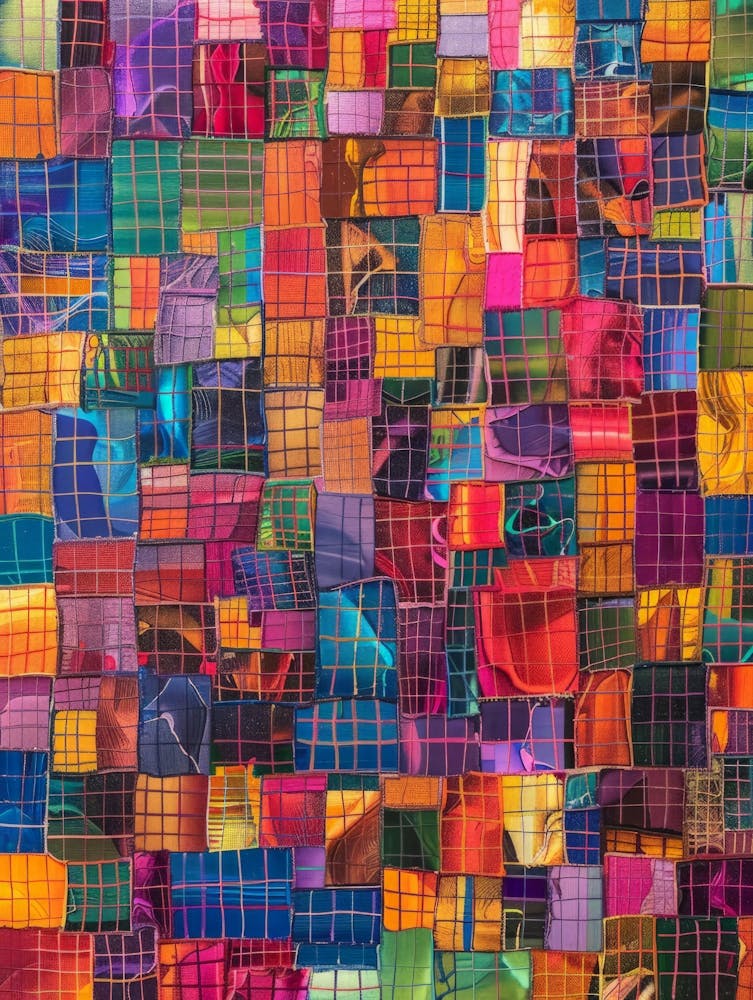 Mosaic Squares 1