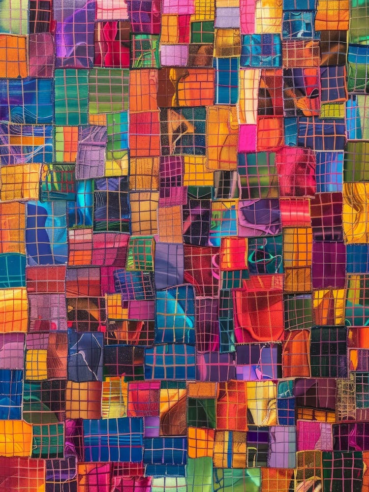 Mosaic Squares 1