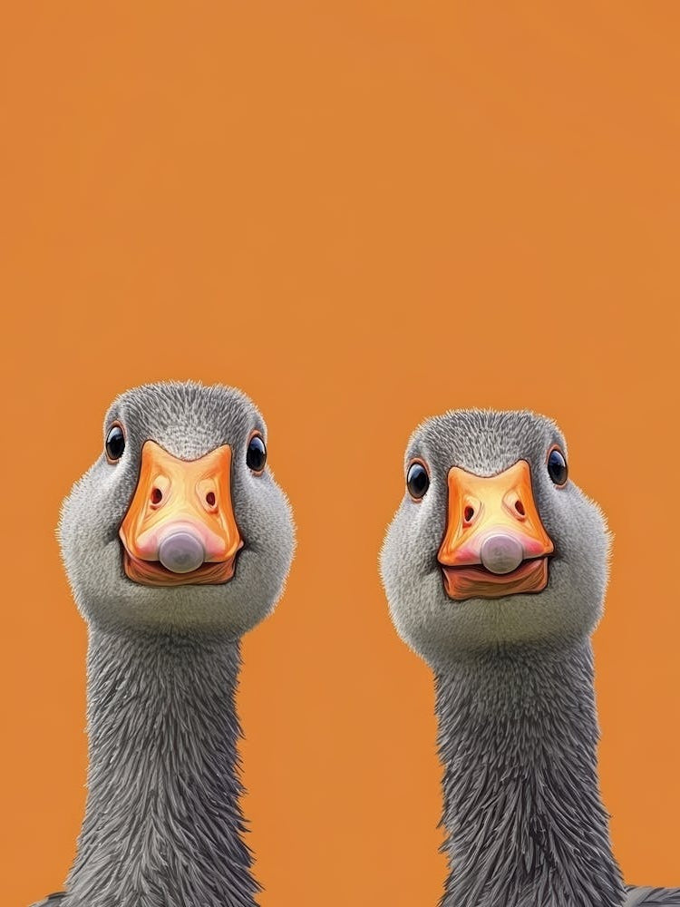 Two Geese