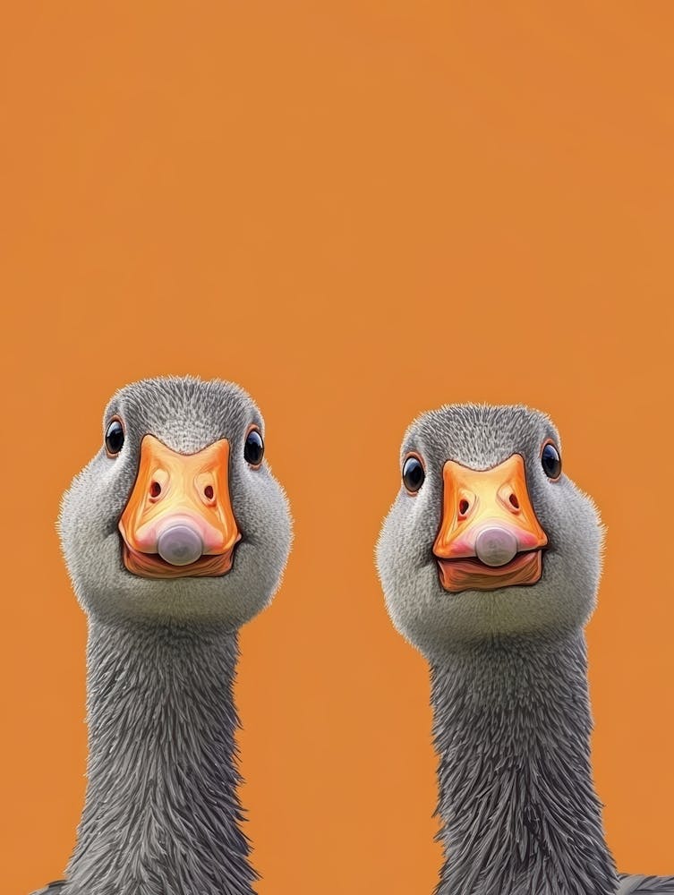 Two Geese