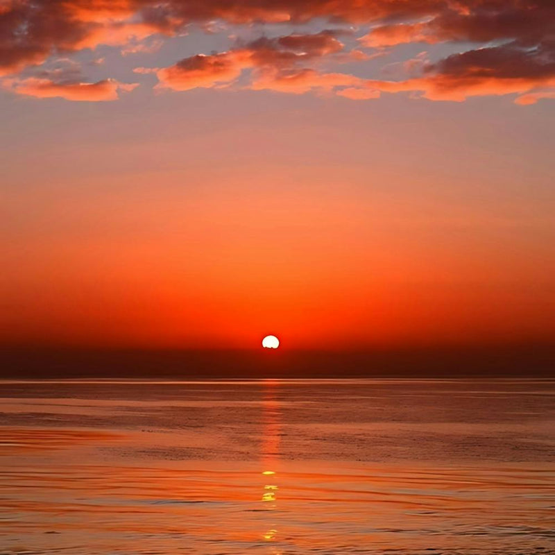 Sunset Over The Sea 6