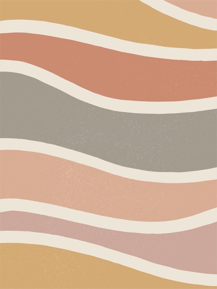 Abstract Wavy Pattern
