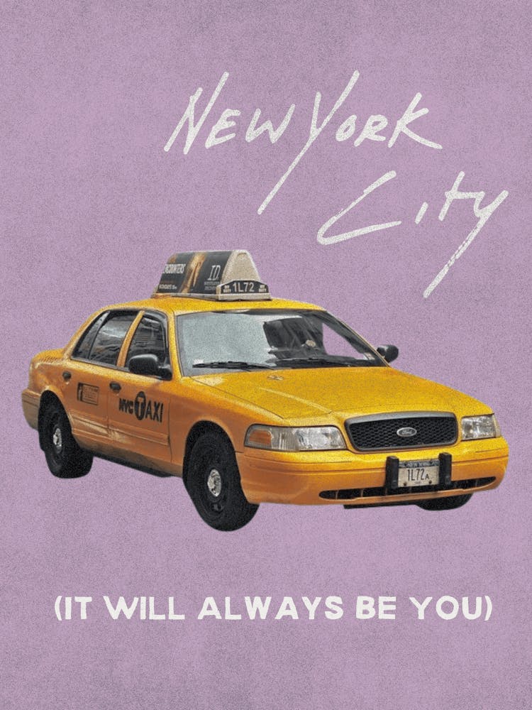 New York City, It Will Always Be You | Retro NYC Travel Collage 2