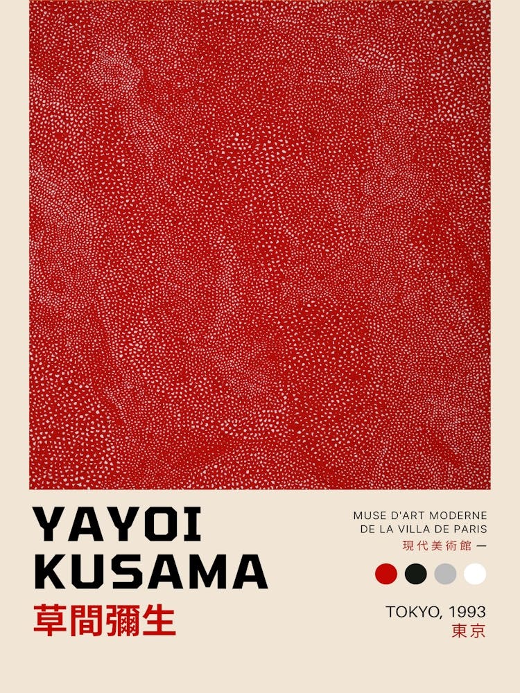 Yayoi Kusama 3
