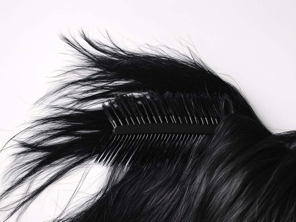 Black Hair Comb