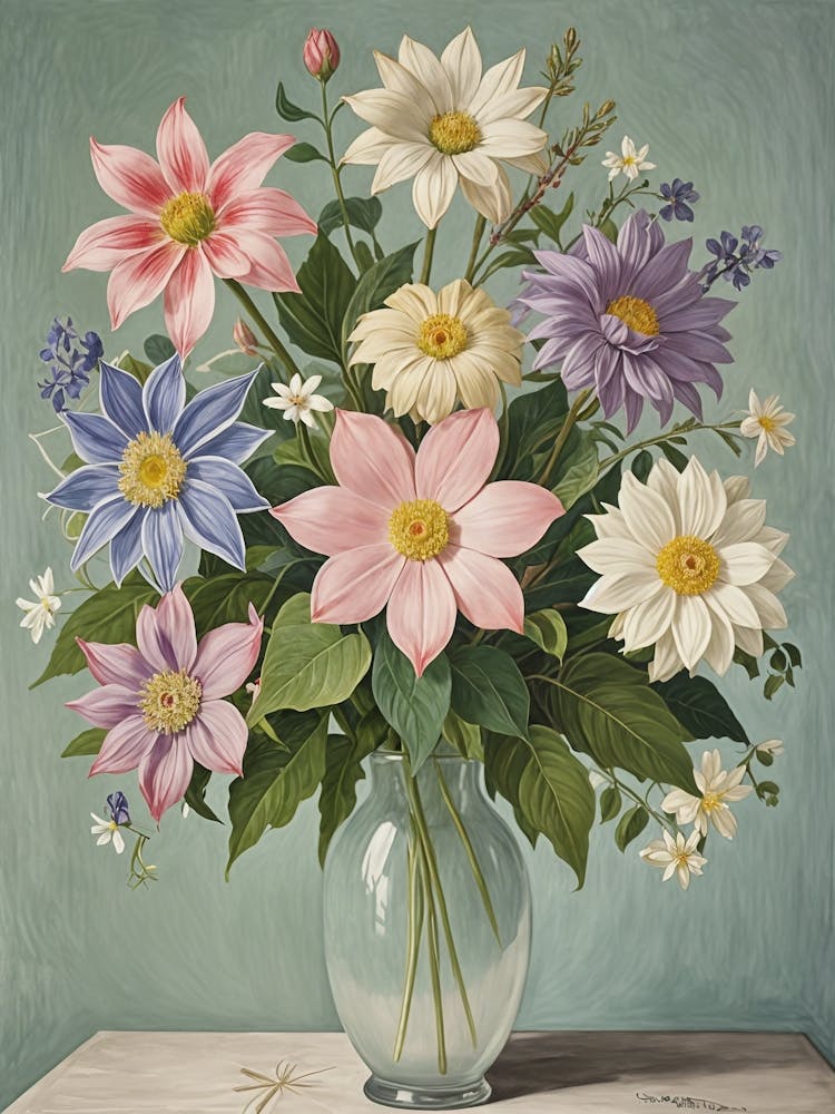 Flowers In A Vase no2